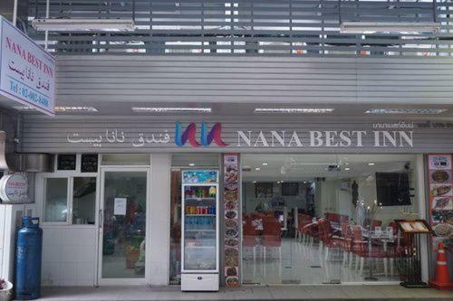 Nana Best Inn Bangkok Eksteriør billede