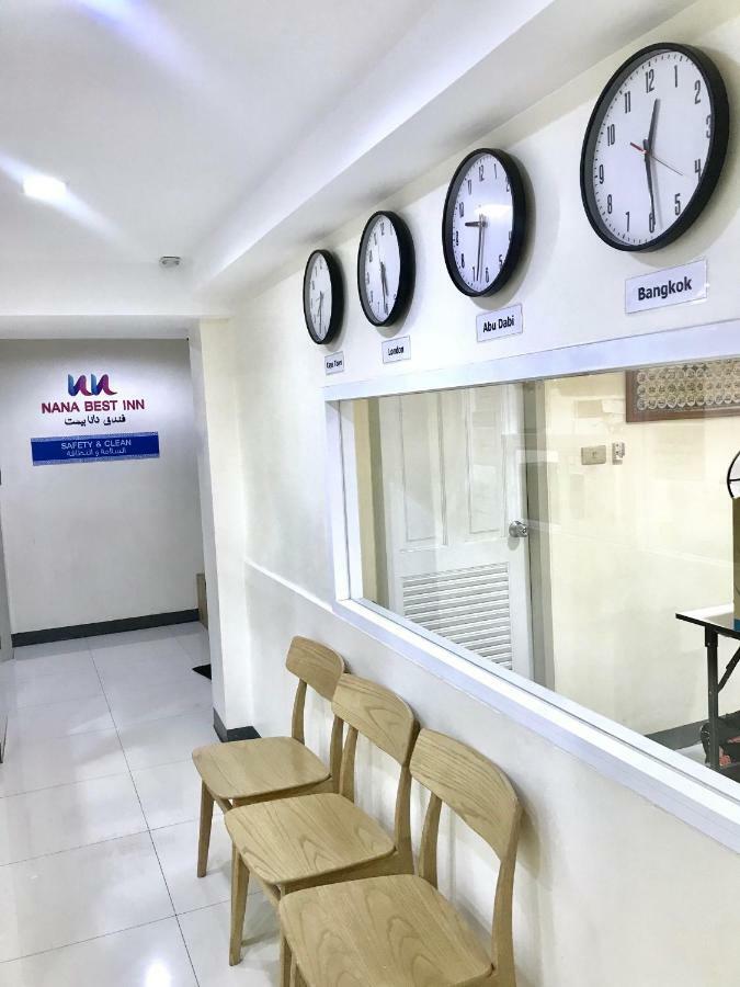 Nana Best Inn Bangkok Eksteriør billede