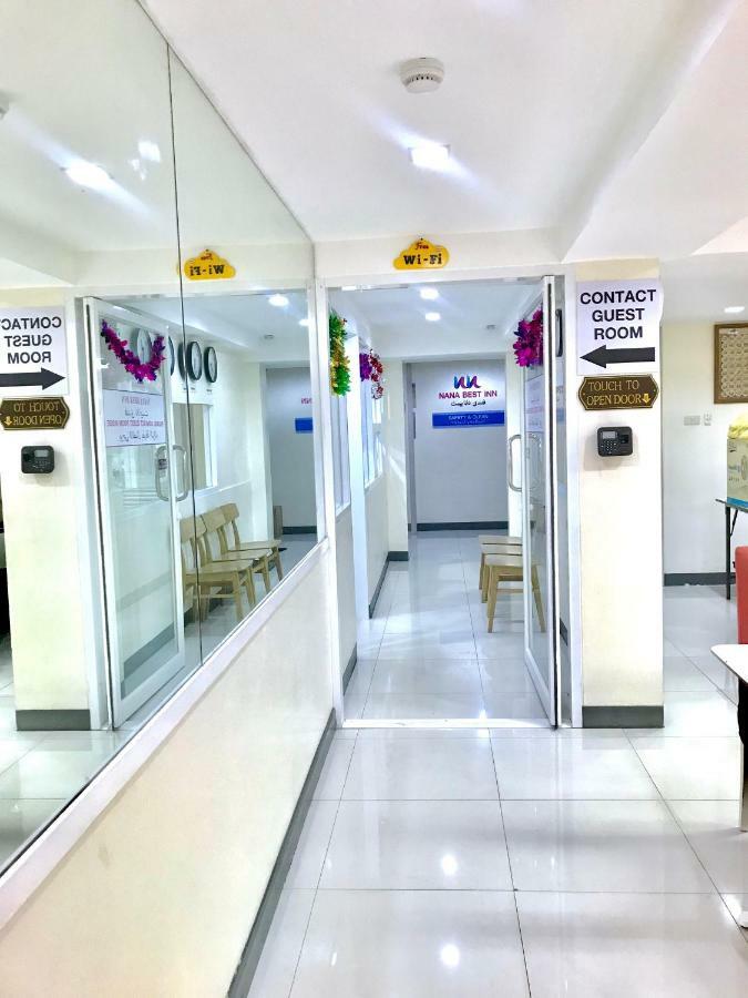 Nana Best Inn Bangkok Eksteriør billede